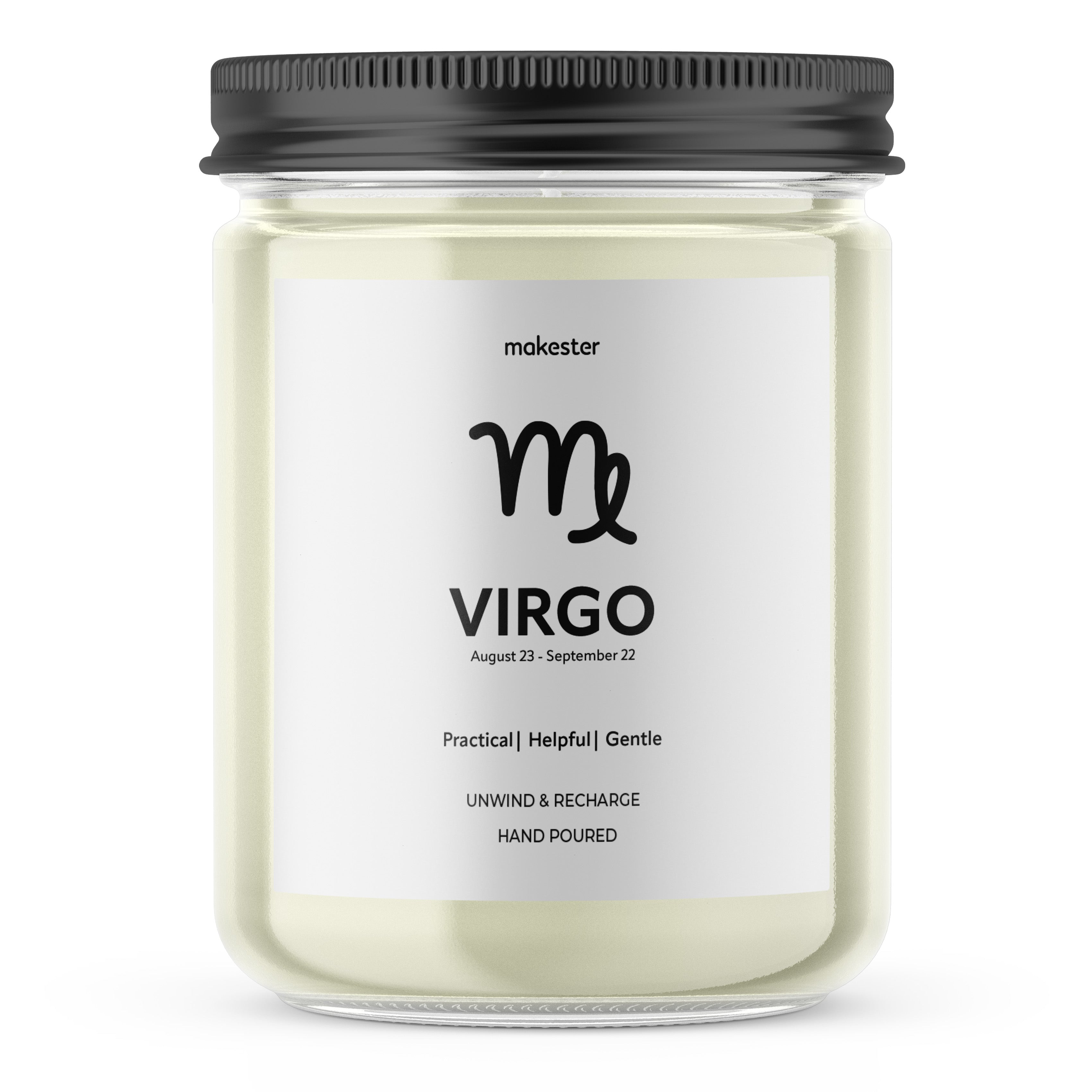 Virgo Candle