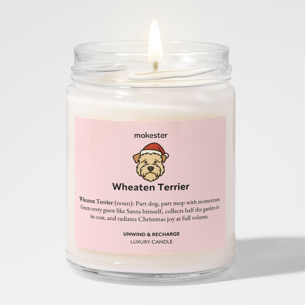 Wheaten Terrier Christmas