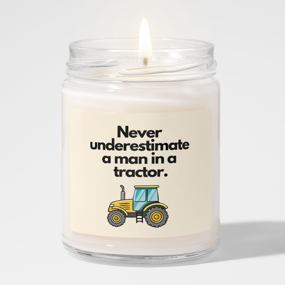 Farmer Tractor