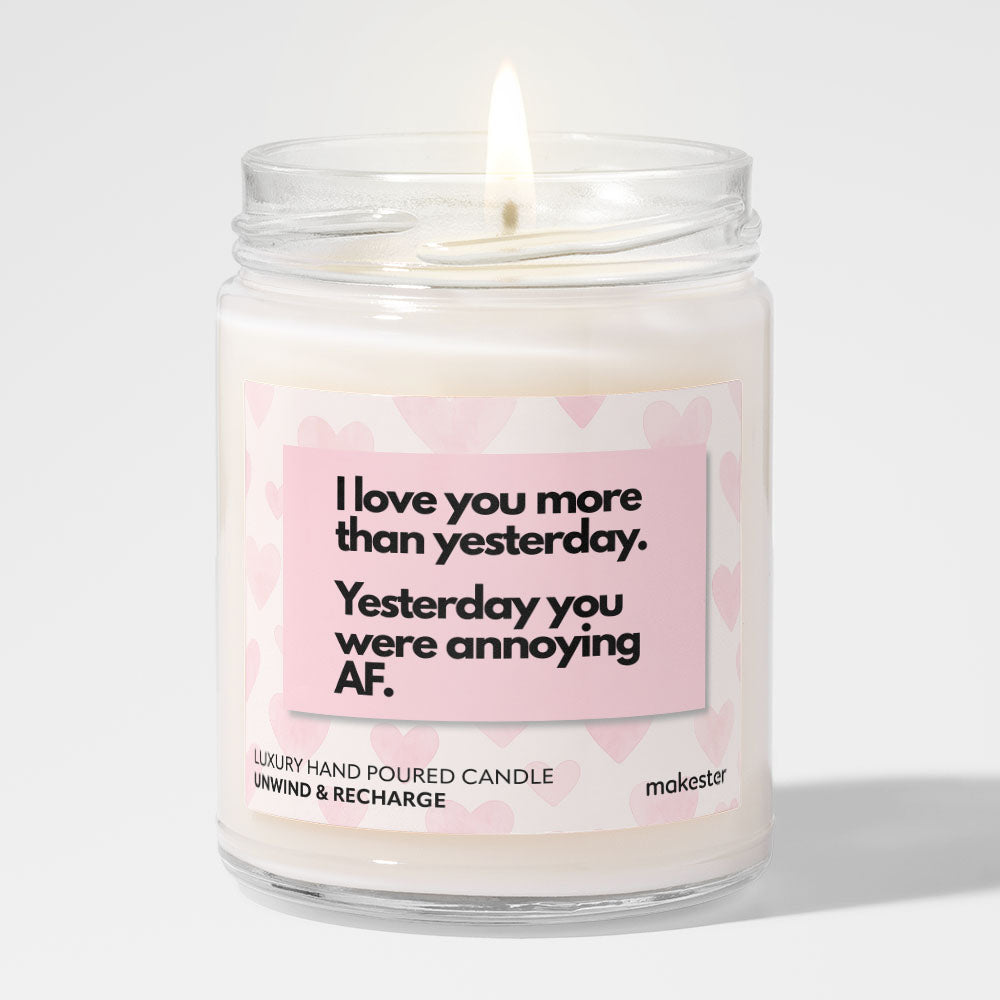 Love You More