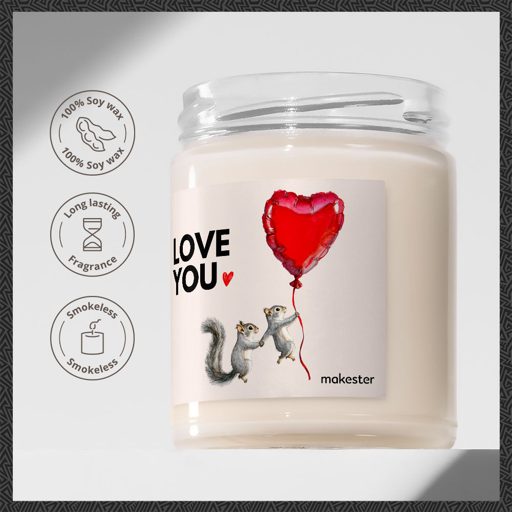 Flying Squirrels Love