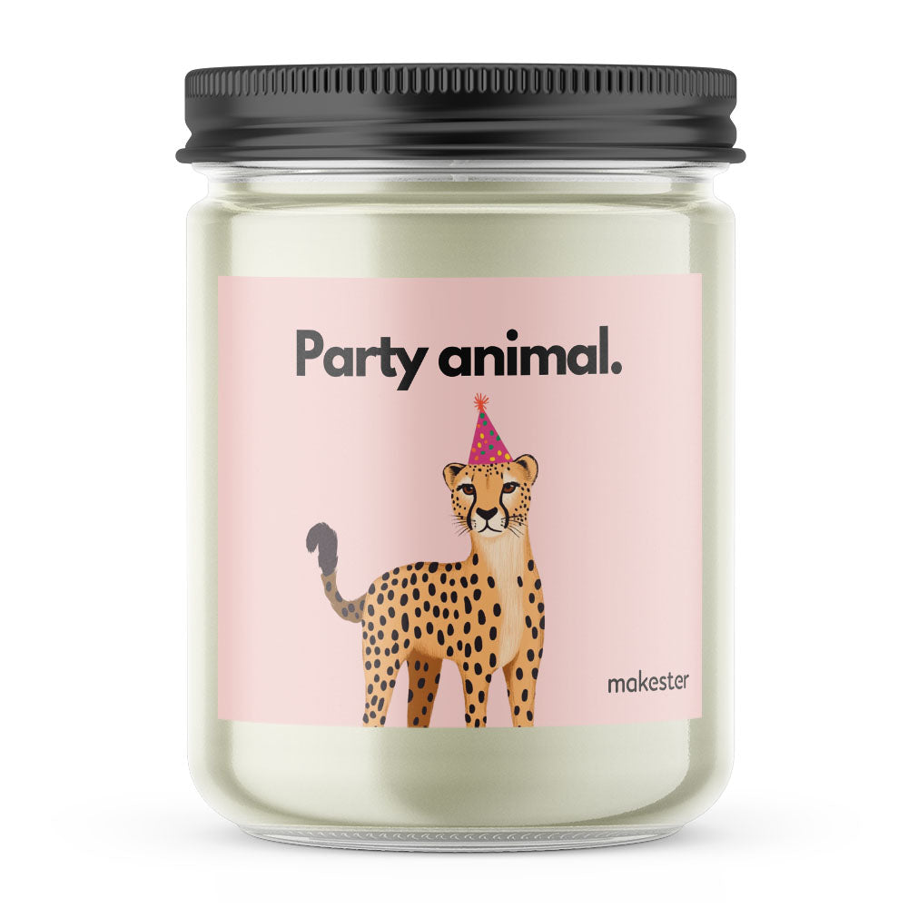 Cheetah Party Animal