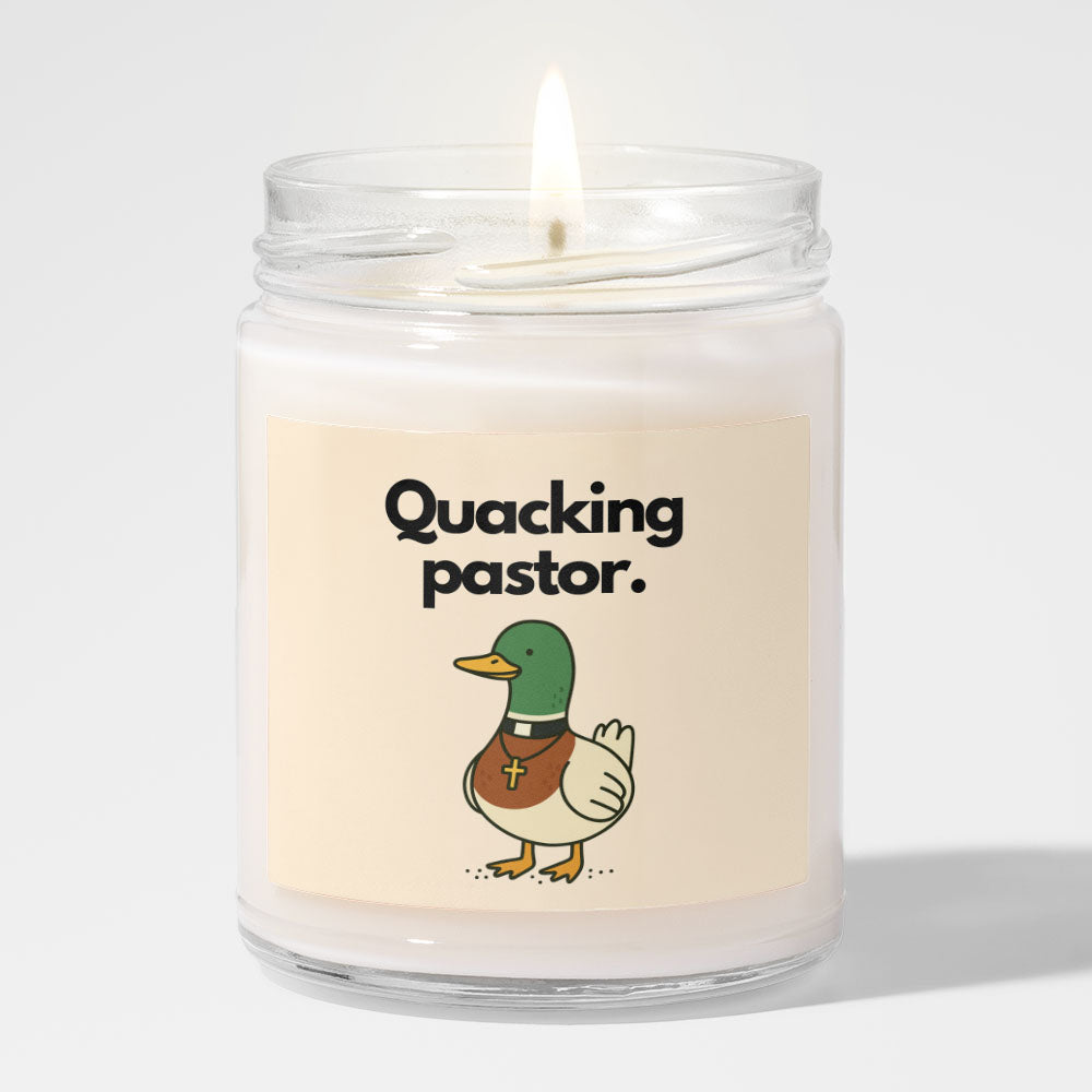 Quacking Pastor
