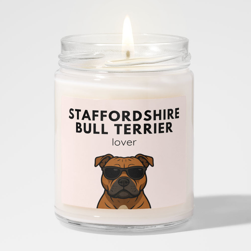 Staffordshire Bull Terrier Lover