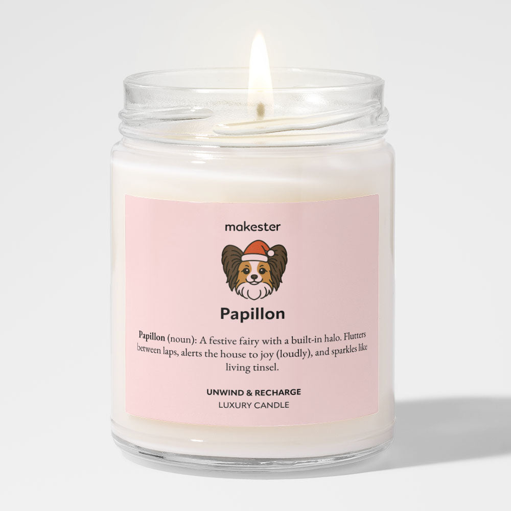 Papillon Christmas