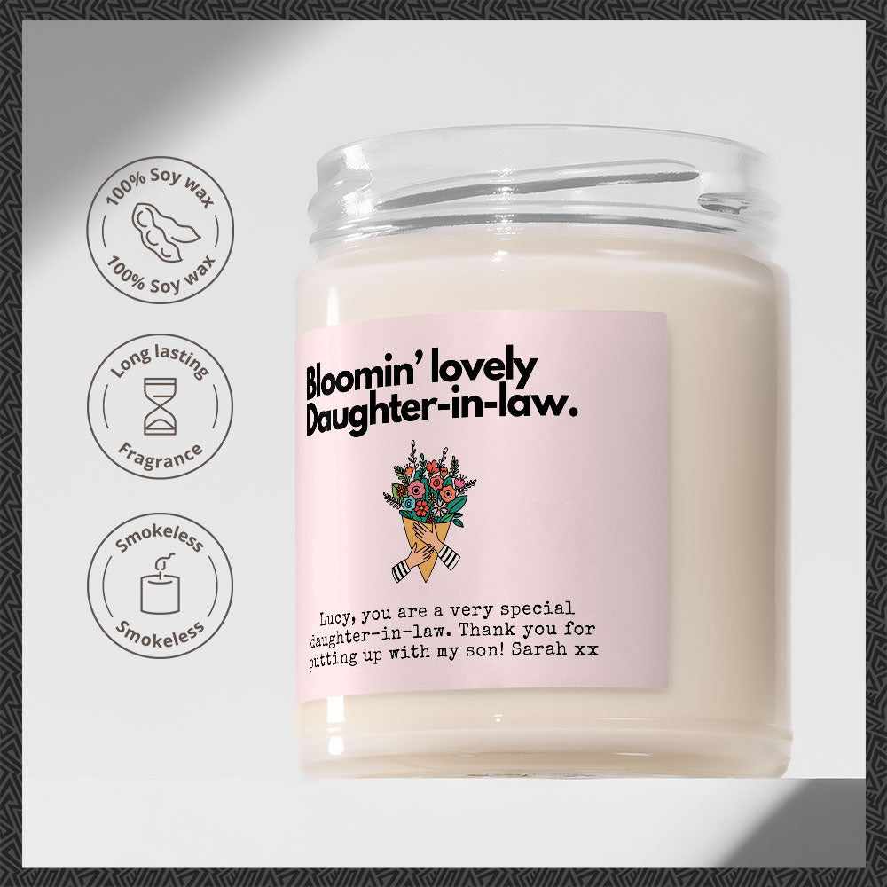 Personalised Daughter in law