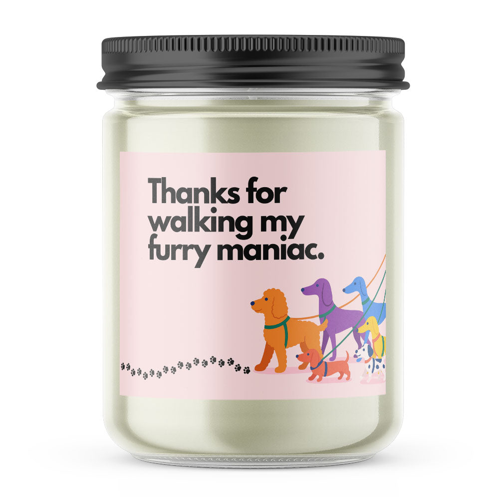 Thanks Dog Walker