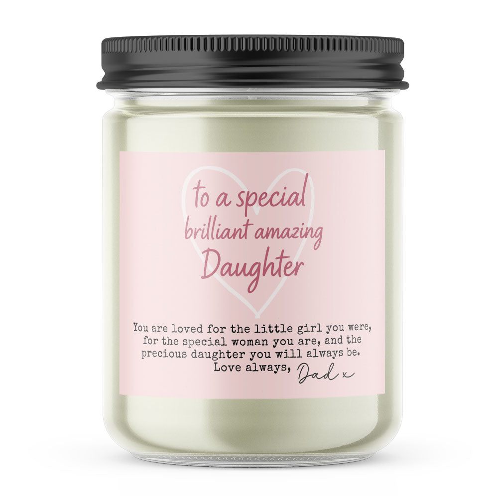 Special Daughter Dad