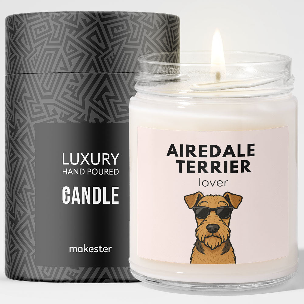 Airedale Terrier Lover
