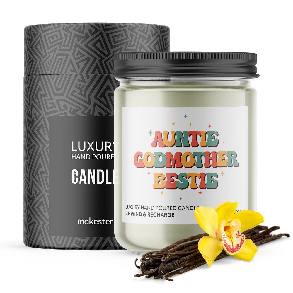 Auntie Godmother Bestie - Makester Candles - 