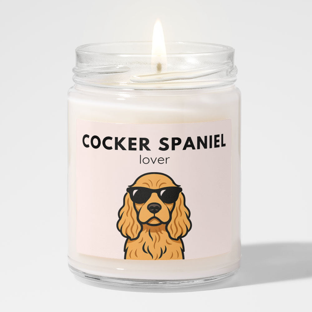 Cocker Spaniel Lover
