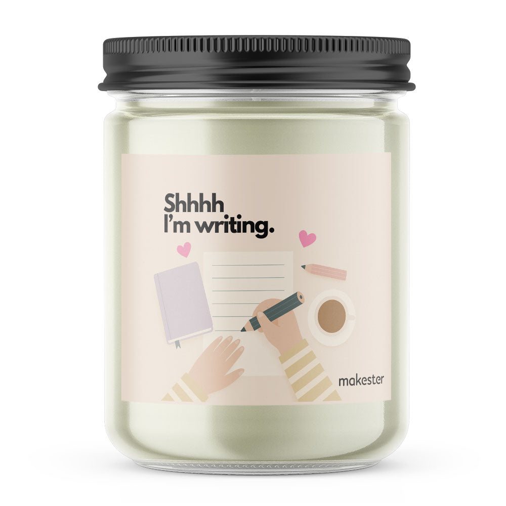 Busy Writing
