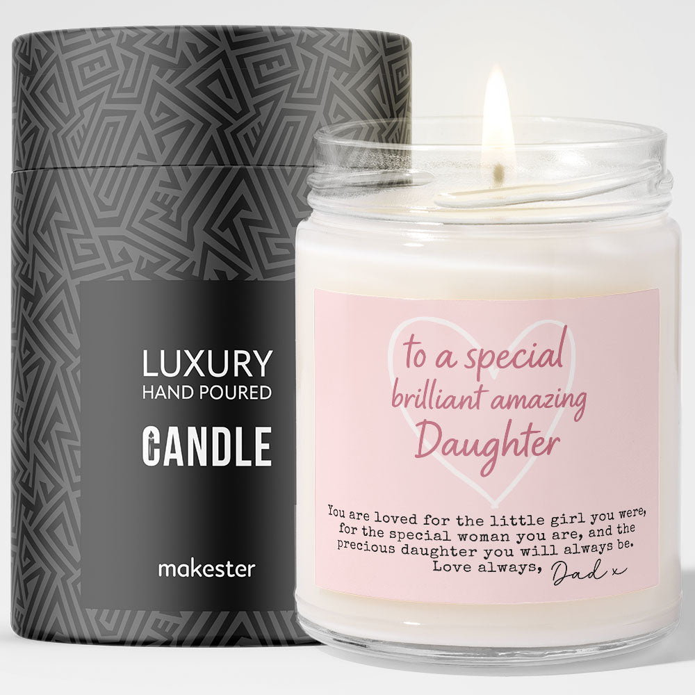 Special Daughter Dad