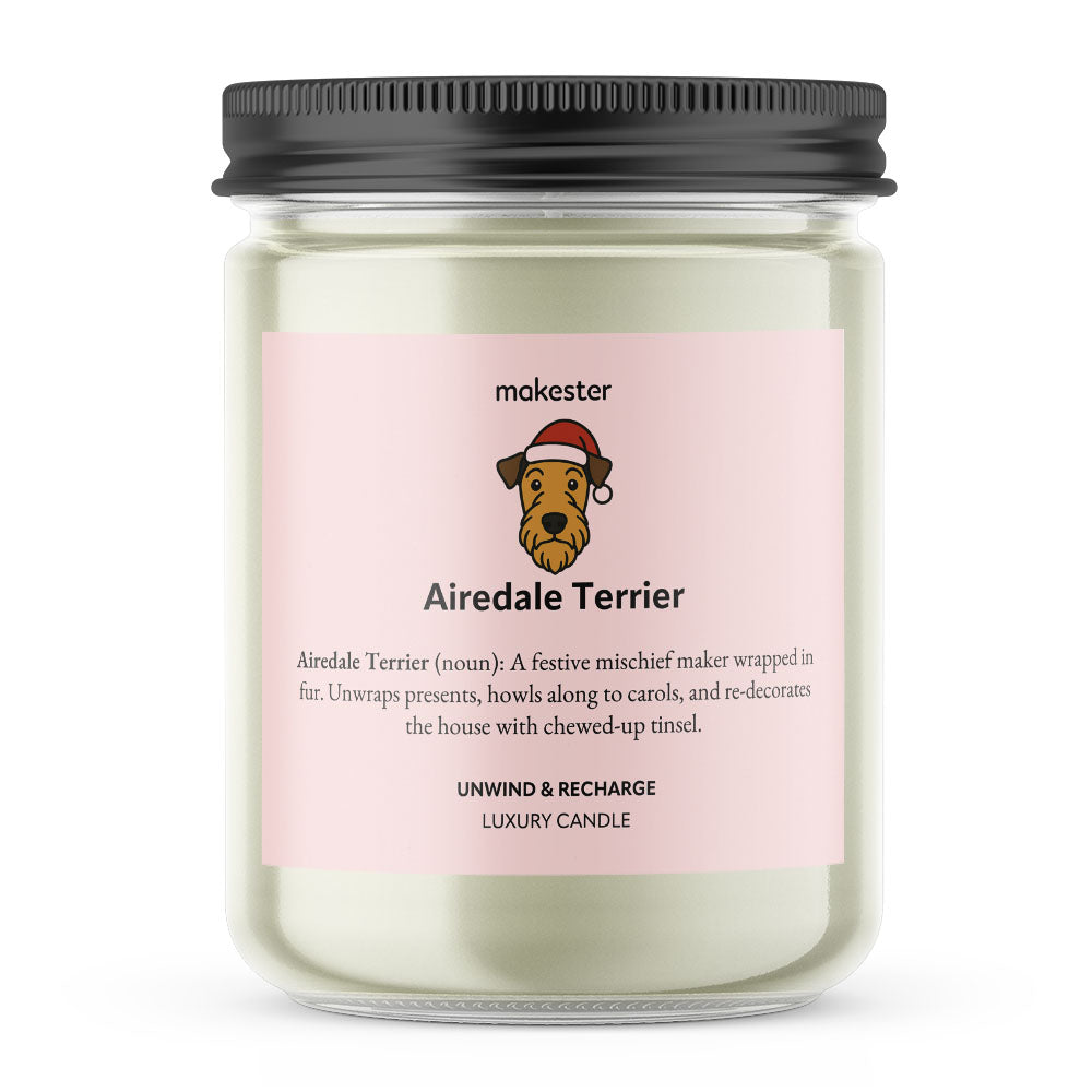 Airedale Terrier Christmas