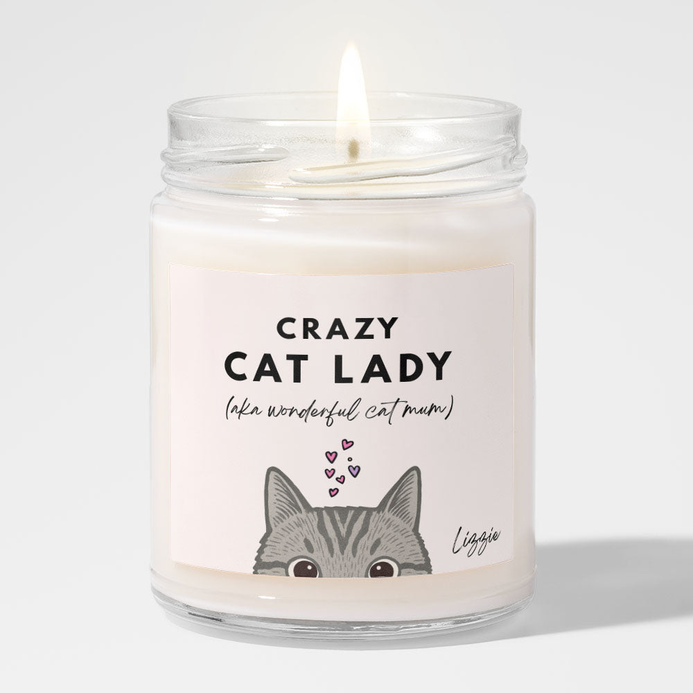 Silver Tabby Cat Mum