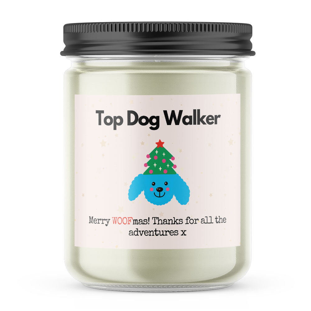 Christmas Dog Walker