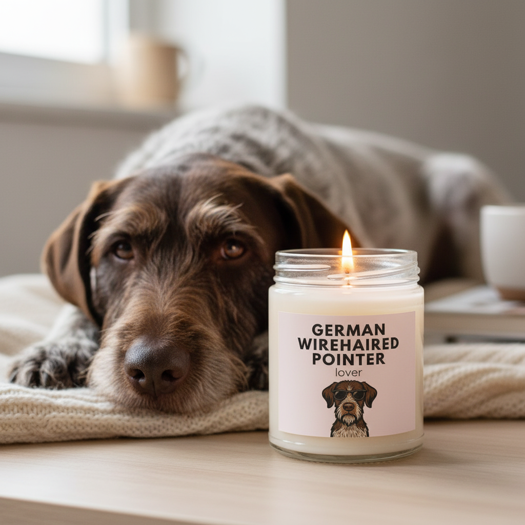 German Wirehaired Pointer Lover