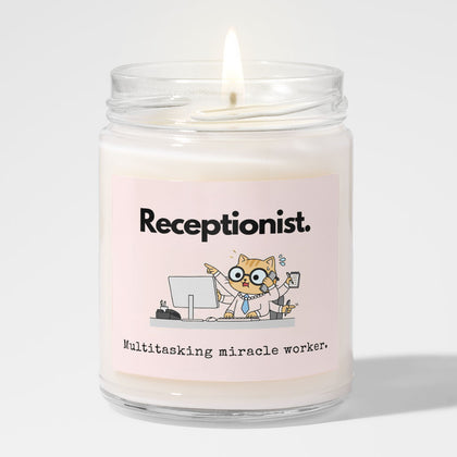 Receptionist