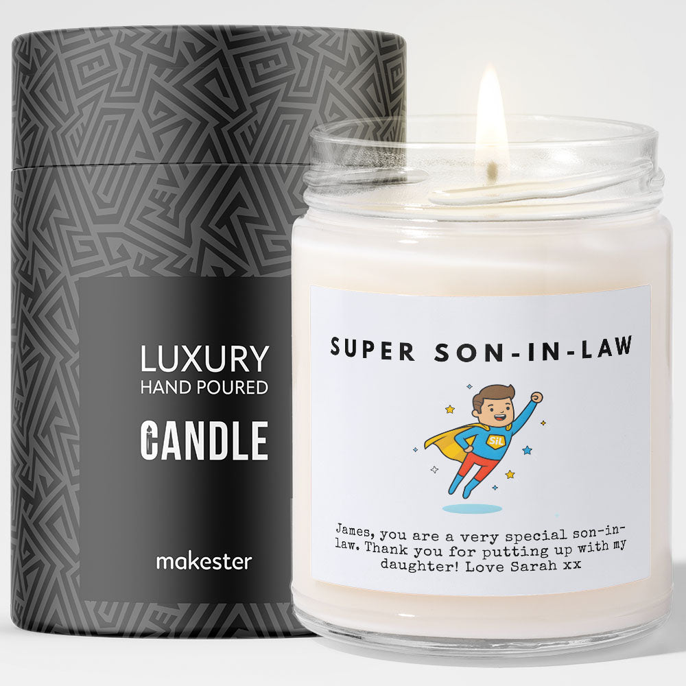 Personalised Son in law