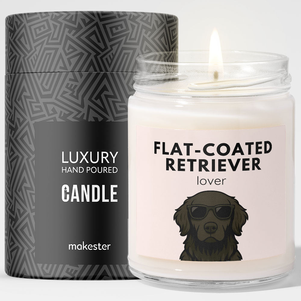 Flat-coated Retriever Lover