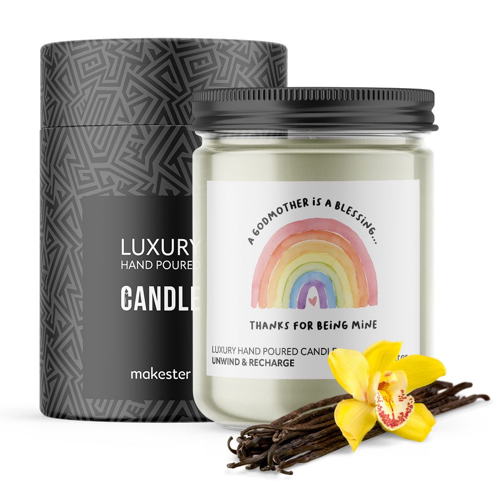 Blessing Godmother - Makester Candles - 