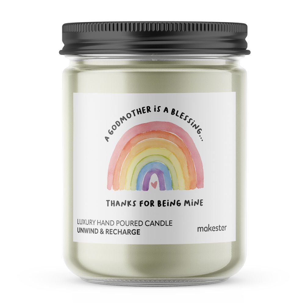 Blessing Godmother - Makester Candles - 