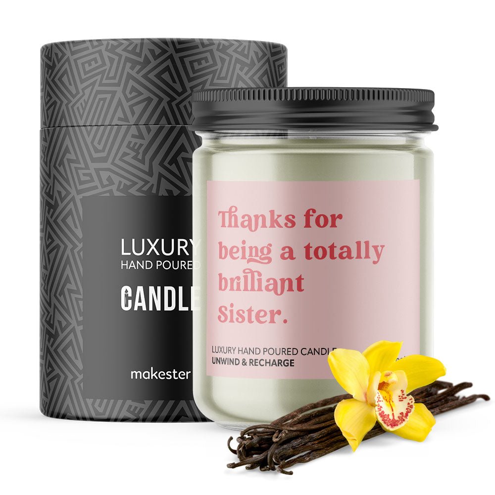 Brilliant Sister - Makester Candles - 