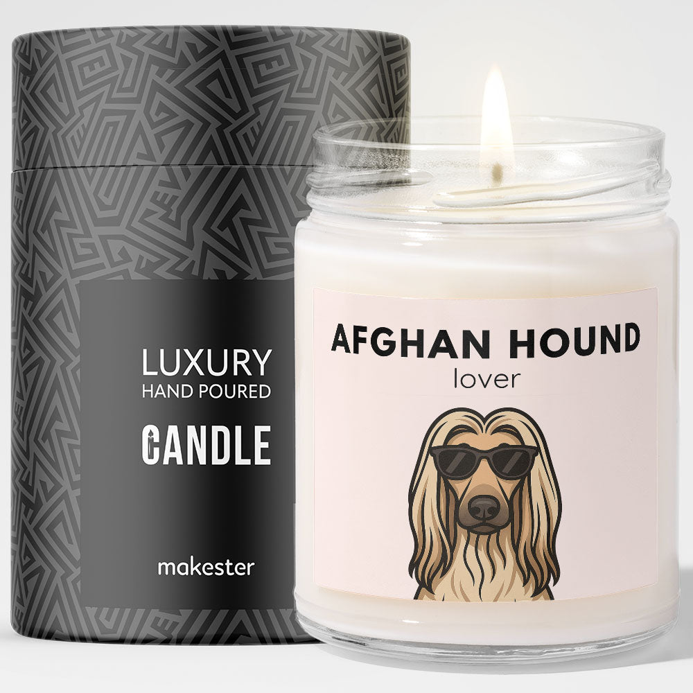 Afghan Hound Lover