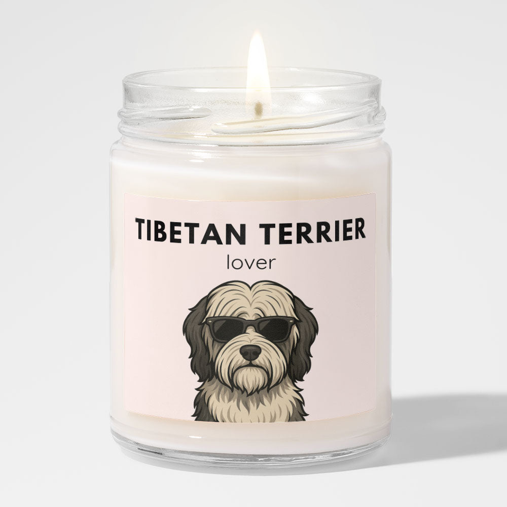 Tibetan Terrier Lover