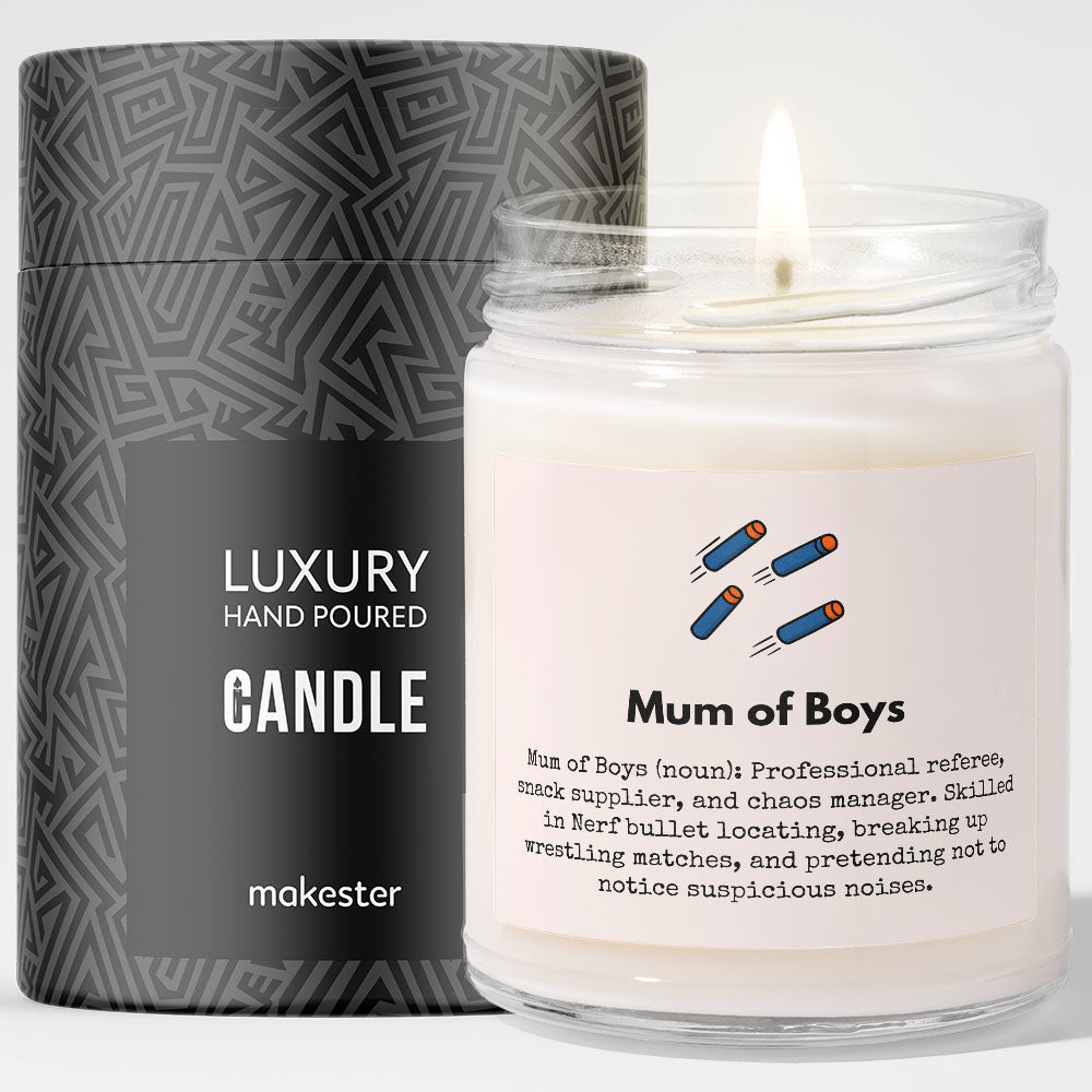 Mum of Boys