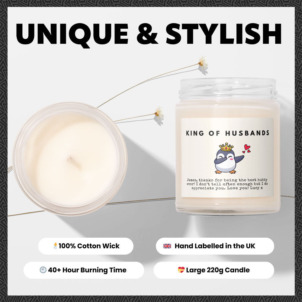 Personalised Husband