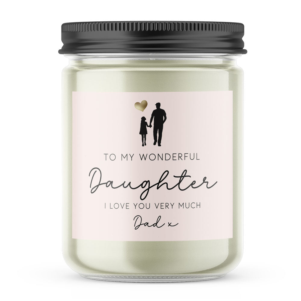 To My Daughter Dad