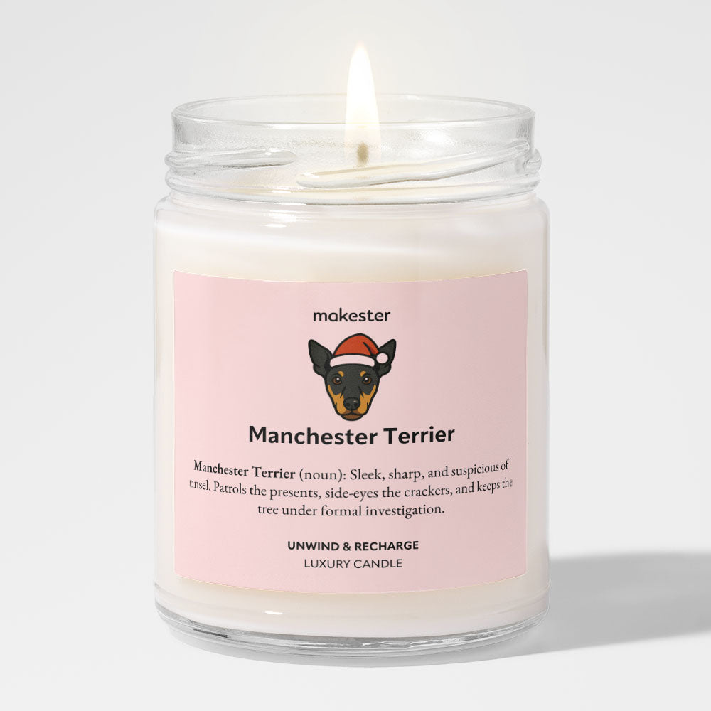 Manchester Terrier Christmas
