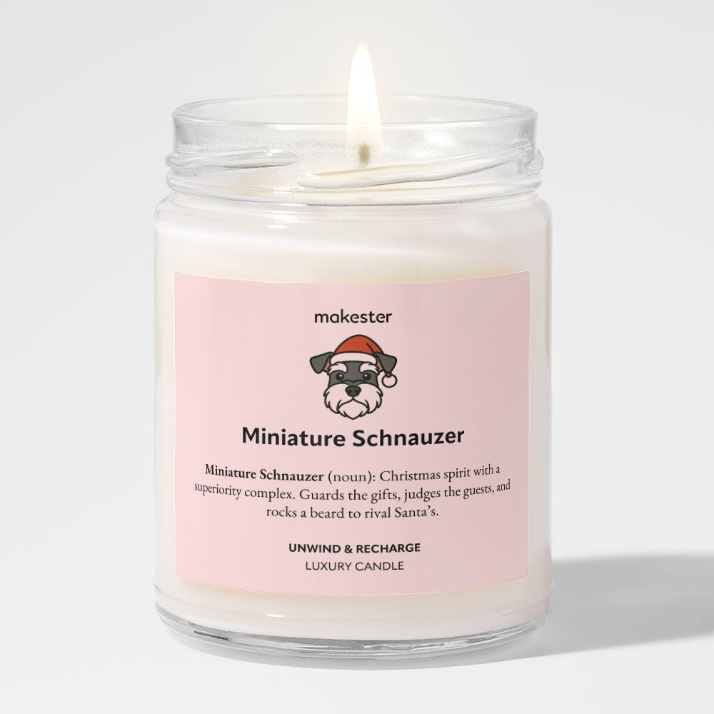 Miniature Schnauzer Christmas