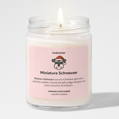 Miniature Schnauzer Christmas