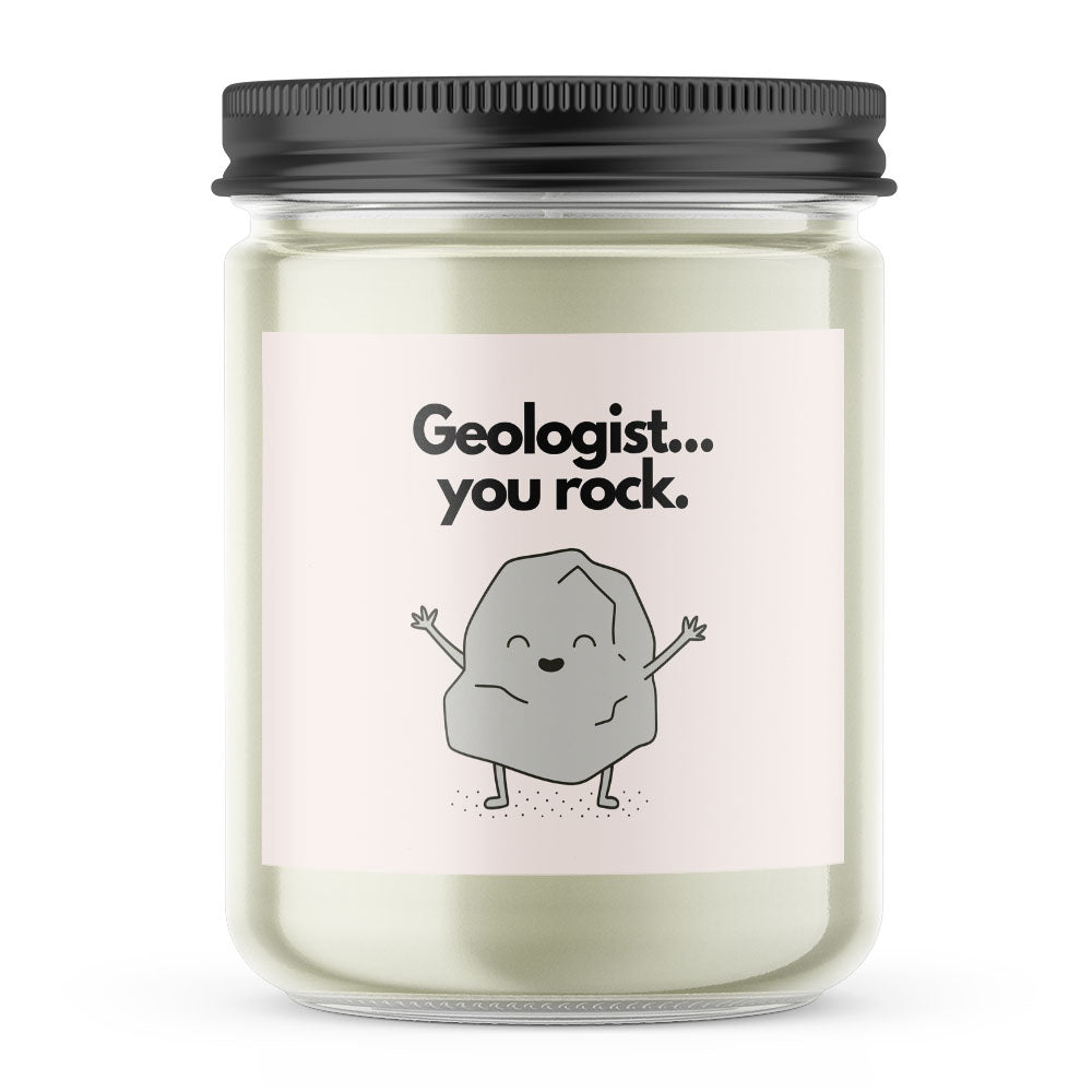 Geologist Rocks
