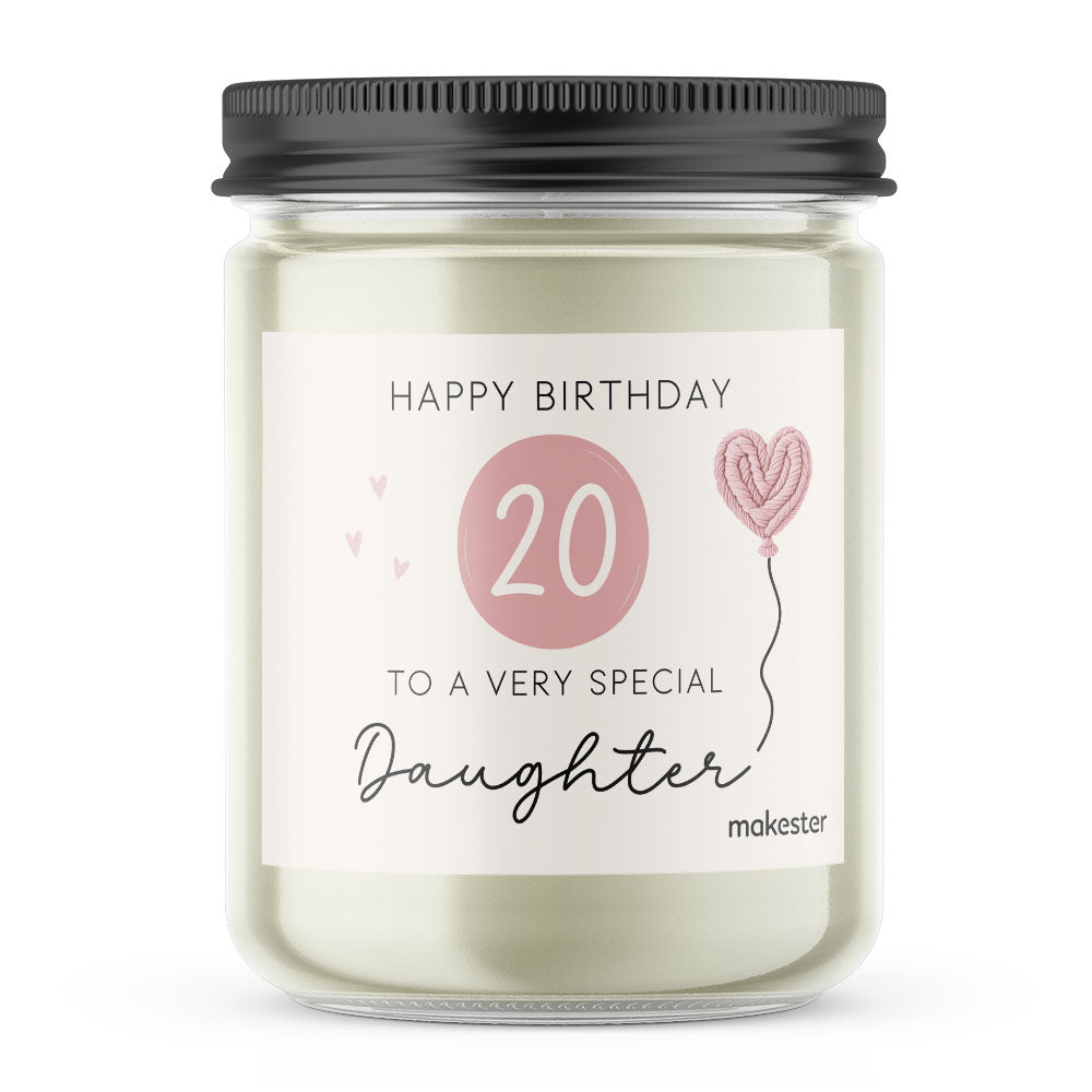 Daughter 20th Birthday