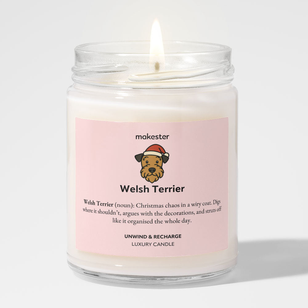 Welsh Terrier Christmas