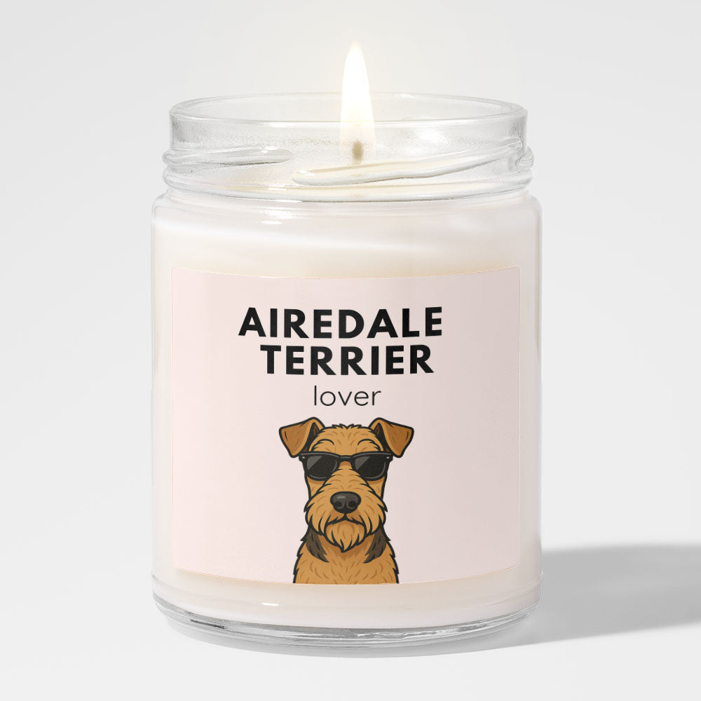 Airedale Terrier Lover
