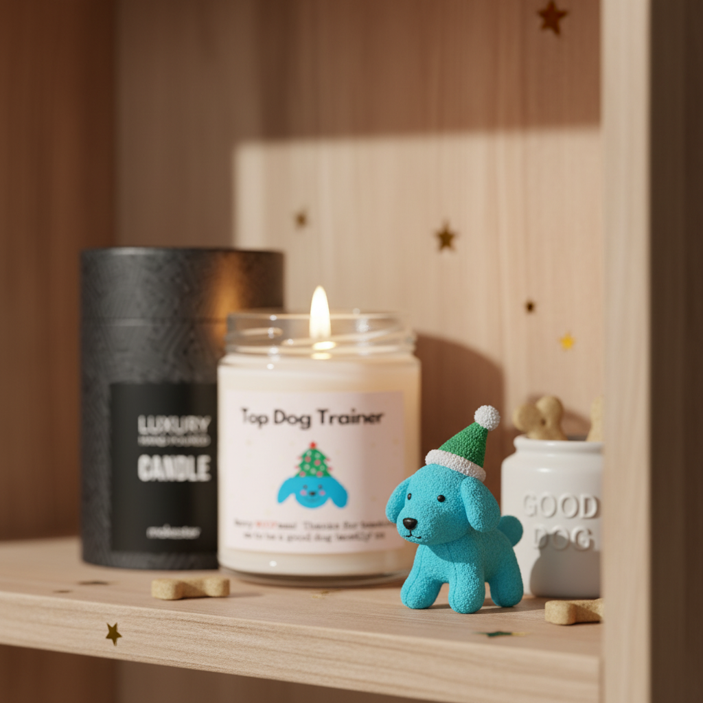 Christmas Dog Trainer