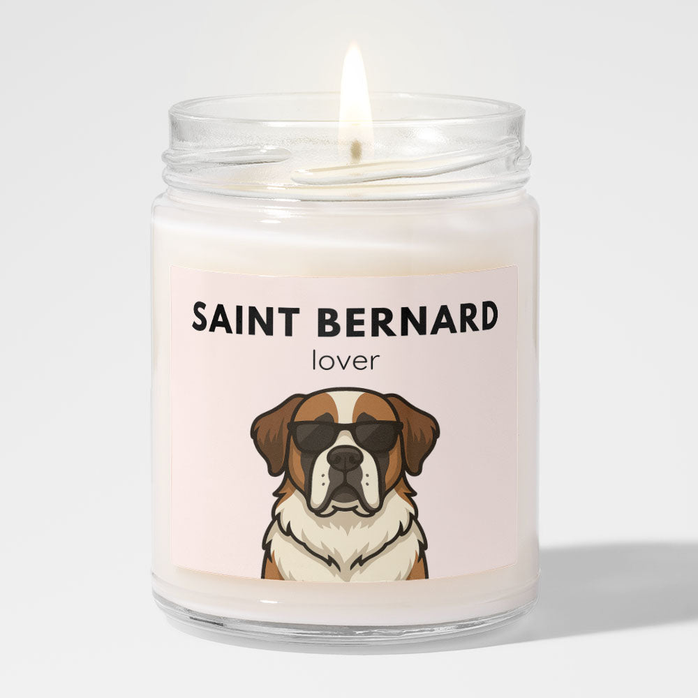Saint Bernard Lover