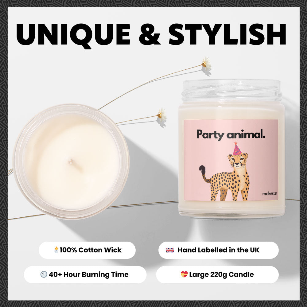 Cheetah Party Animal