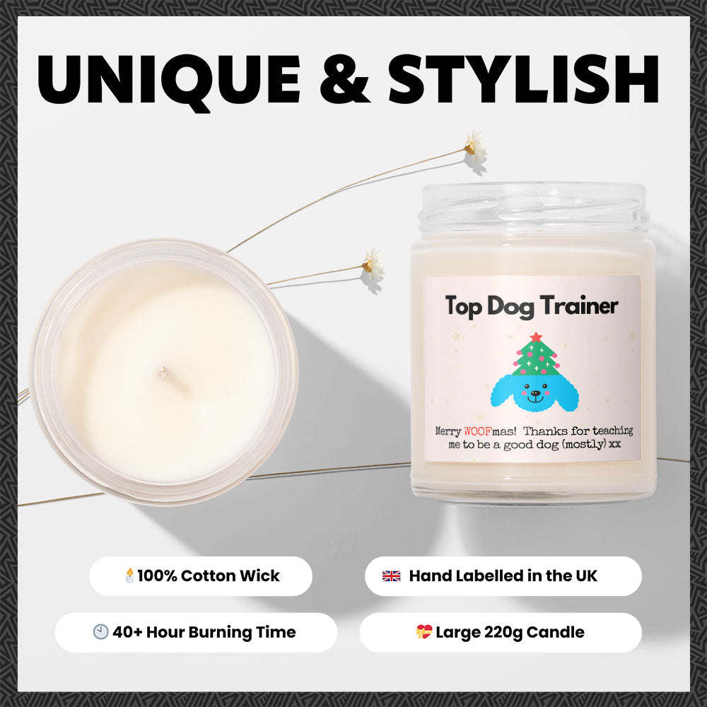 Christmas Dog Trainer