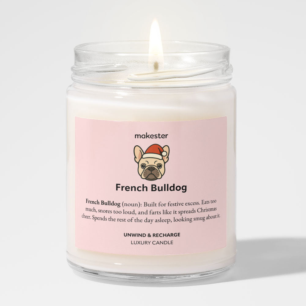 French Bulldog Christmas