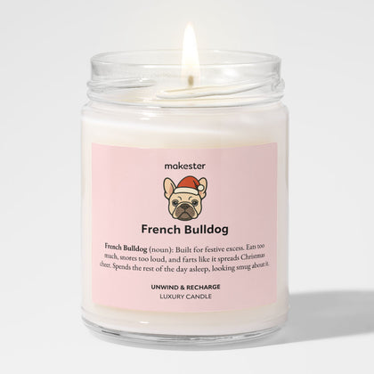 French Bulldog Christmas
