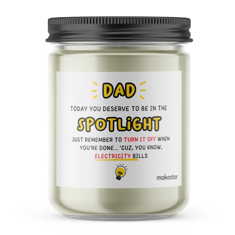 Dad Spotlight - Makester-