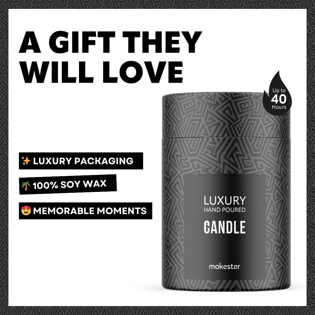 Daddy Love This Much - Makester Candles - 