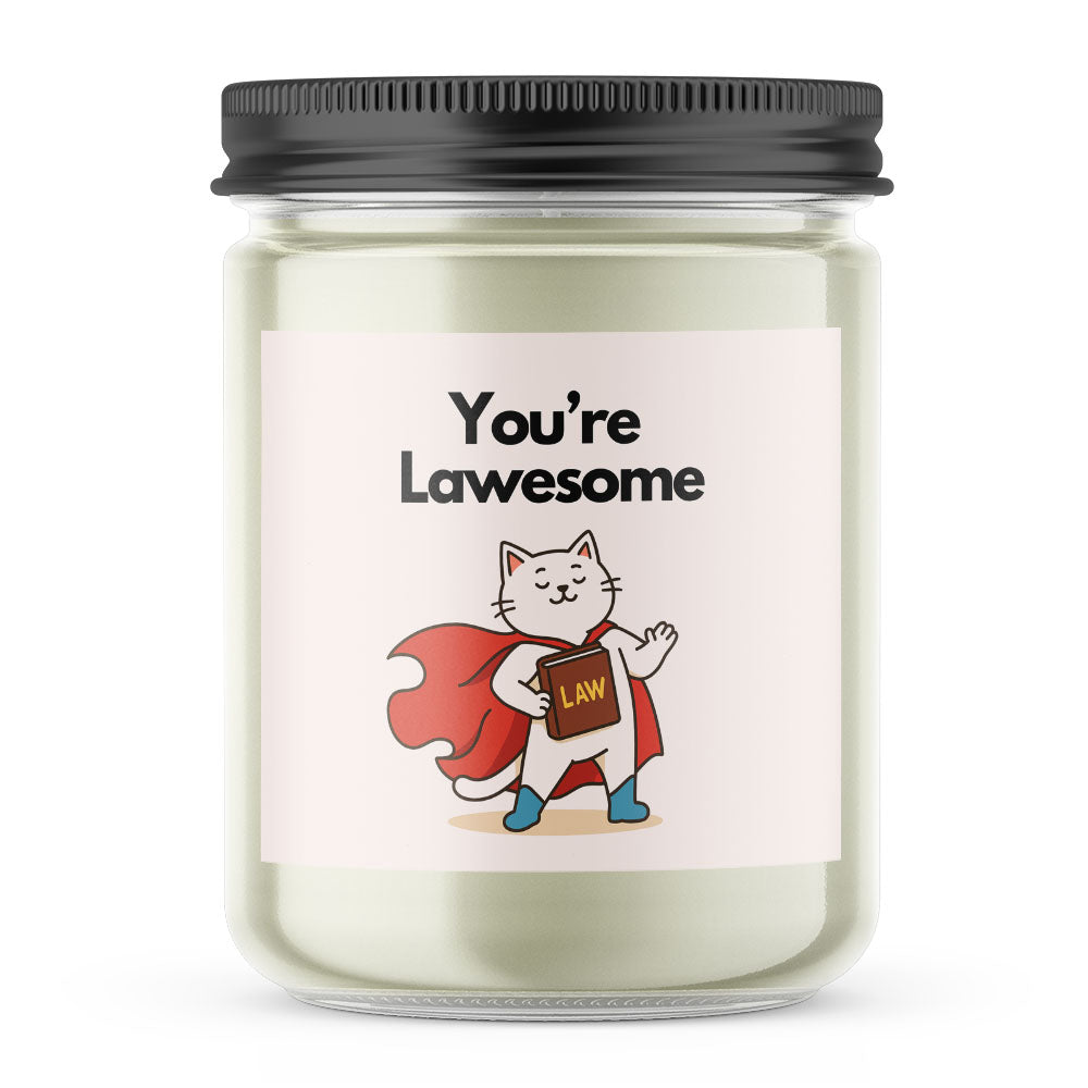 You're Lawesome