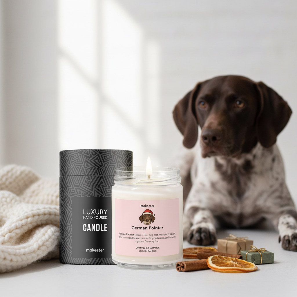German Pointer Christmas