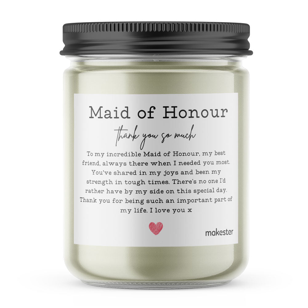 Sentimental Maid Of Honour